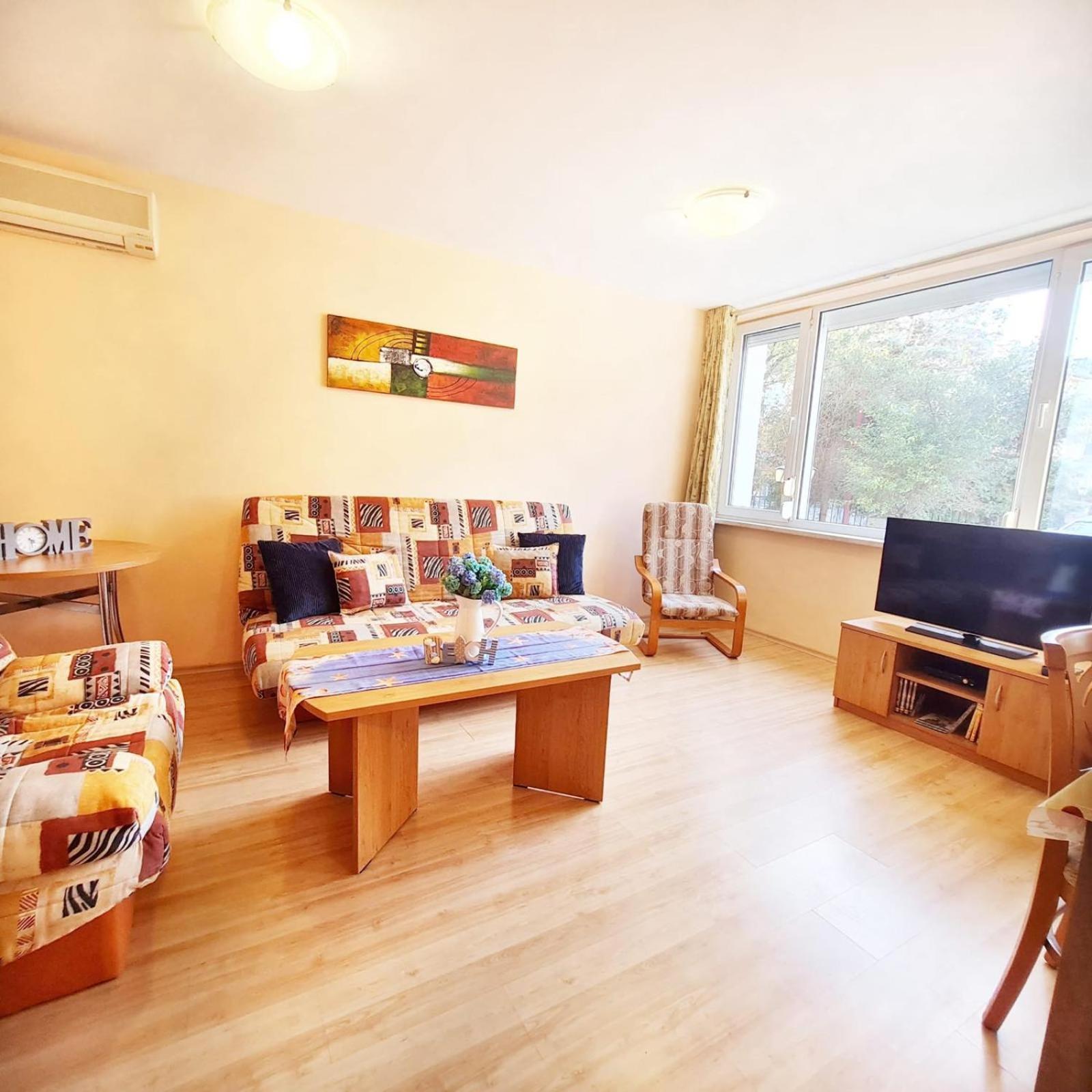 Sunny Fort Apartments Sunny Beach Exterior foto
