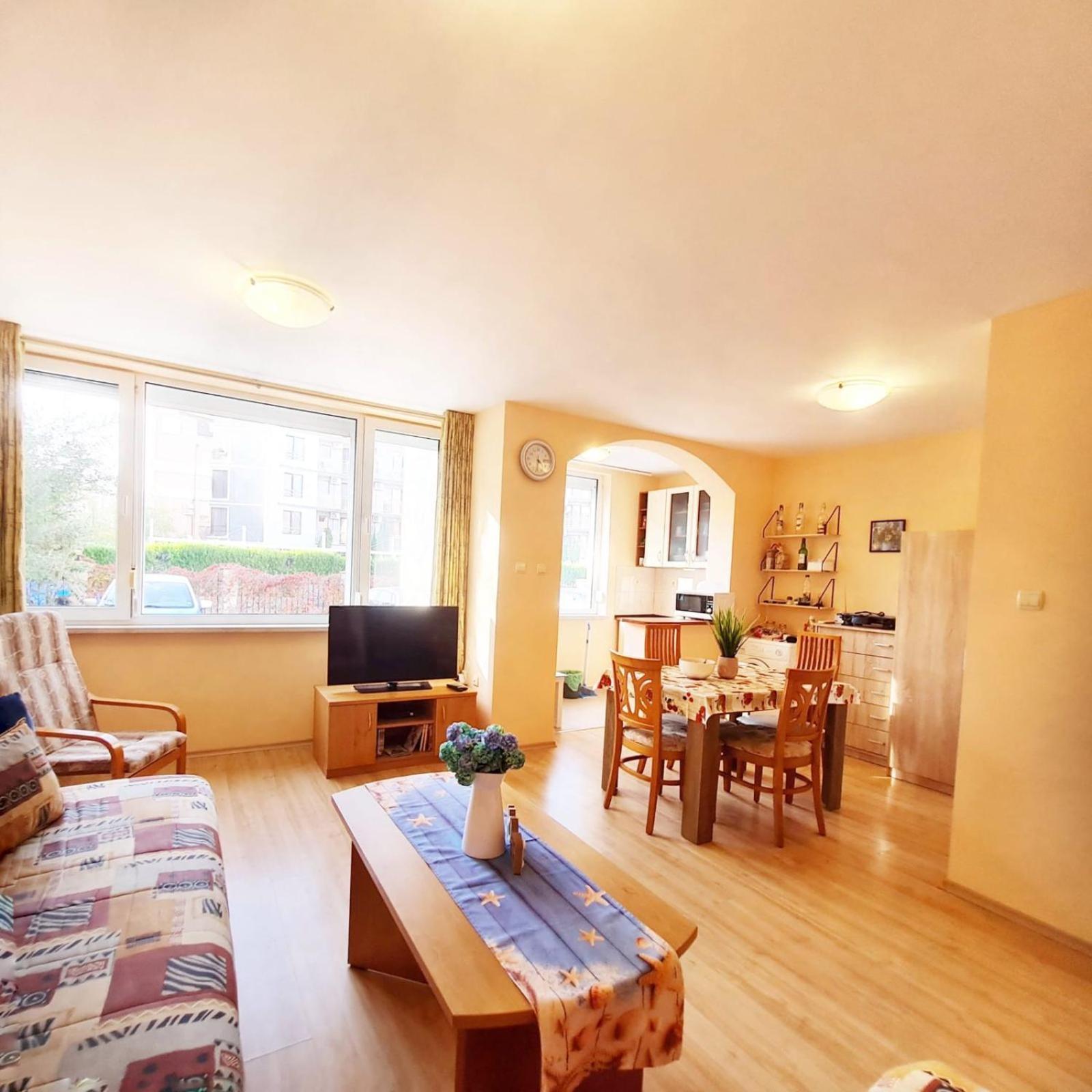 Sunny Fort Apartments Sunny Beach Exterior foto
