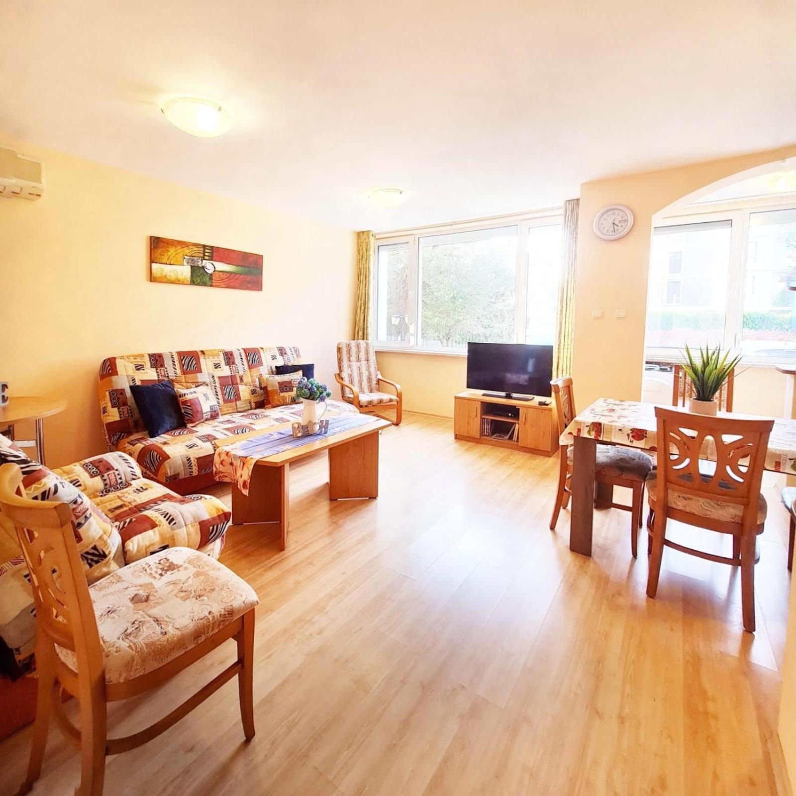 Sunny Fort Apartments Sunny Beach Exterior foto