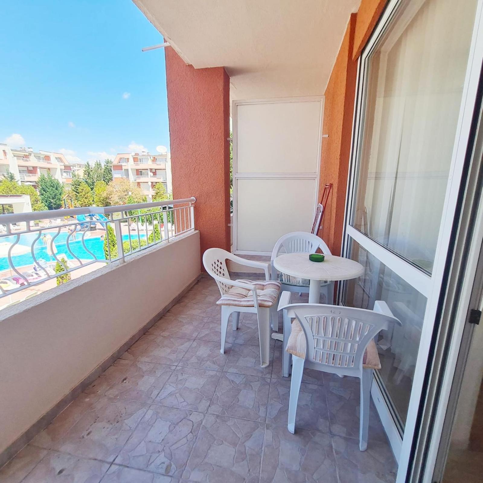 Sunny Fort Apartments Sunny Beach Exterior foto