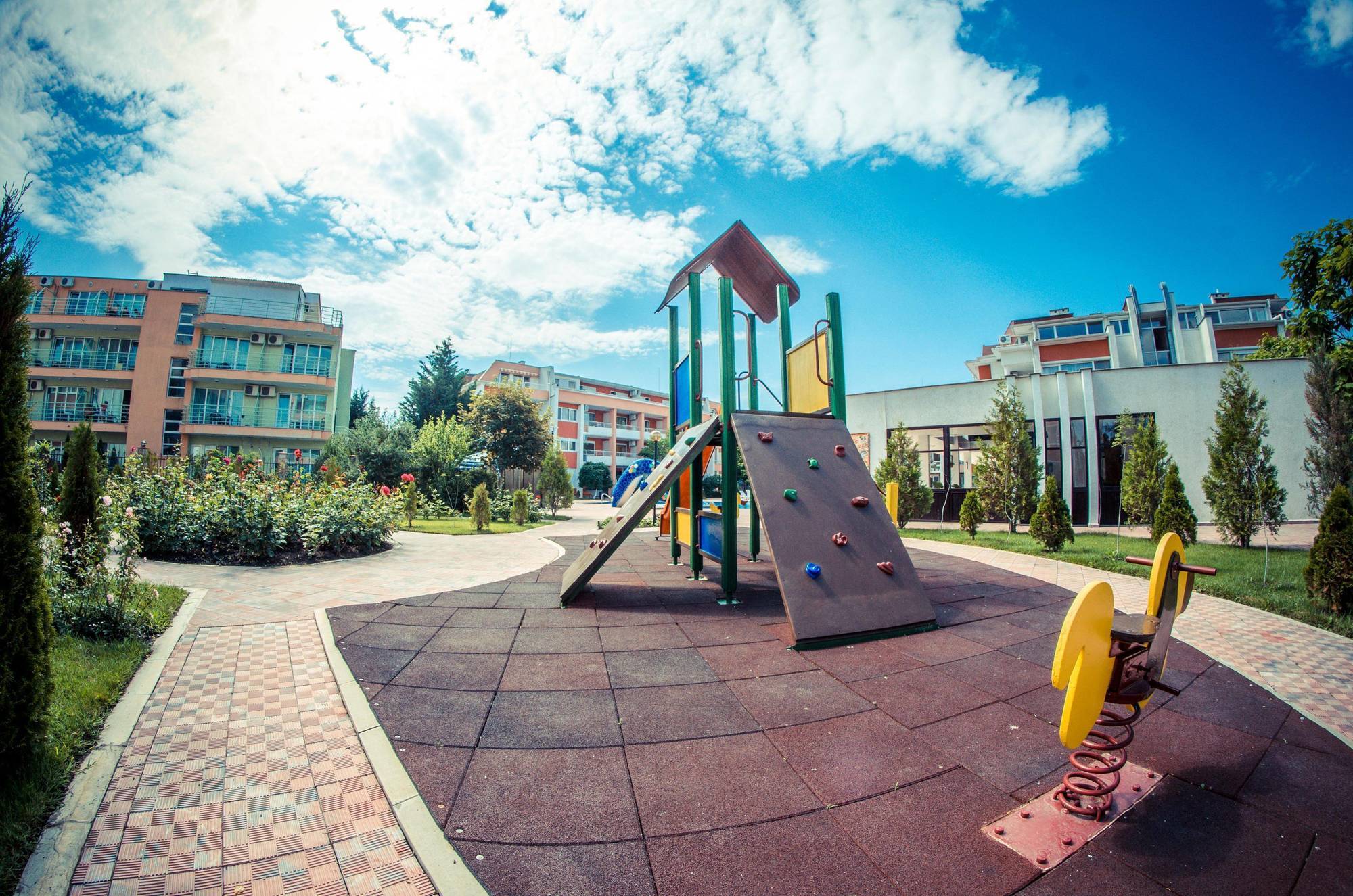 Sunny Fort Apartments Sunny Beach Exterior foto