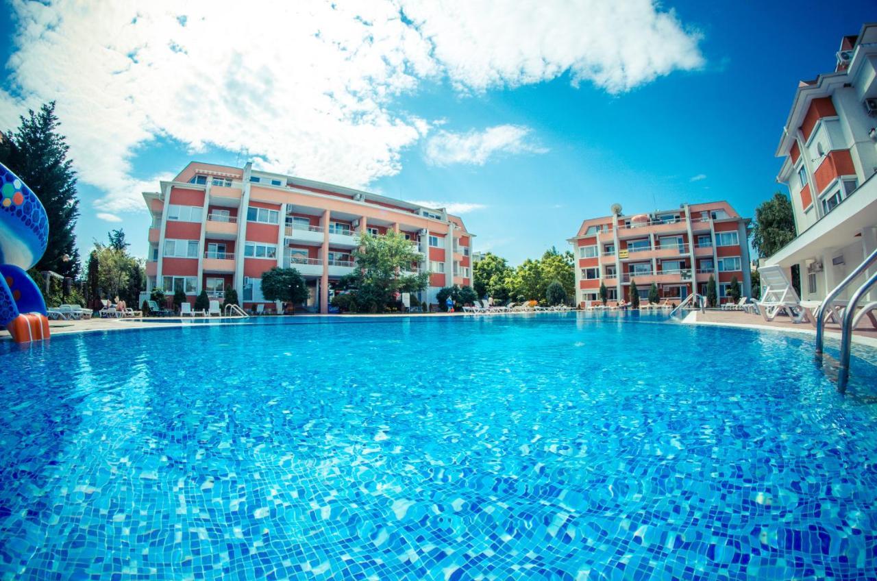 Sunny Fort Apartments Sunny Beach Exterior foto