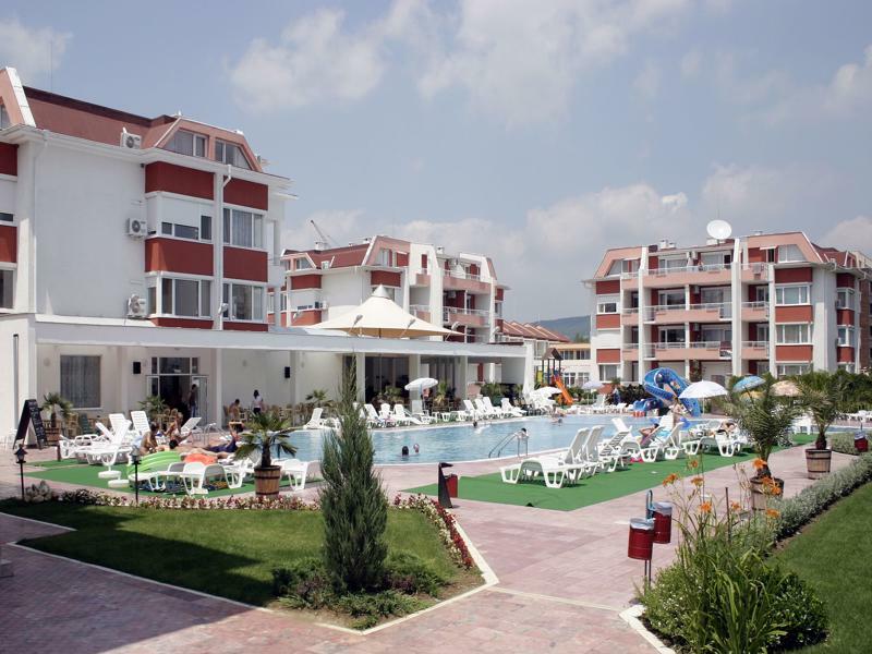 Sunny Fort Apartments Sunny Beach Exterior foto