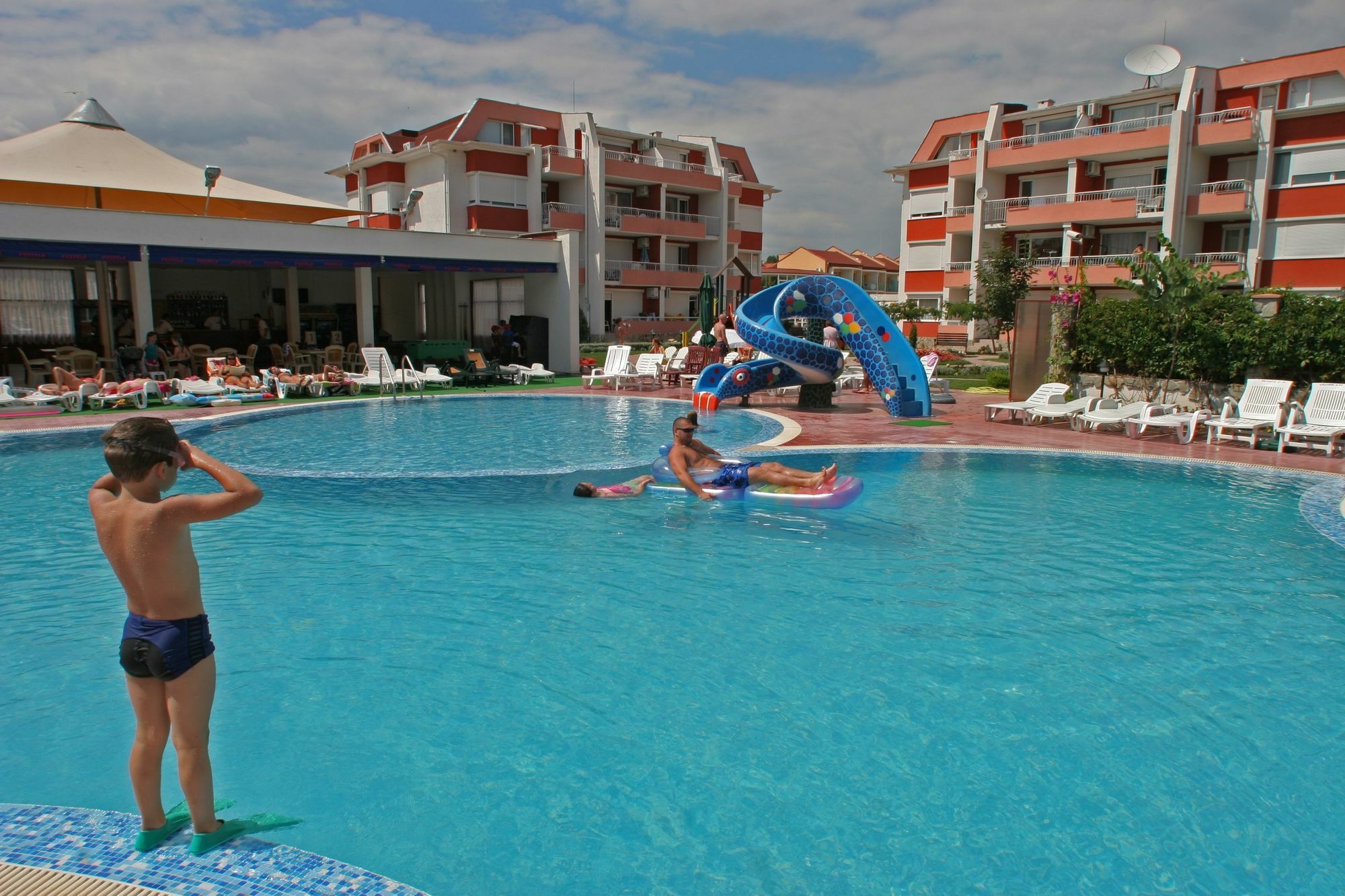 Sunny Fort Apartments Sunny Beach Exterior foto