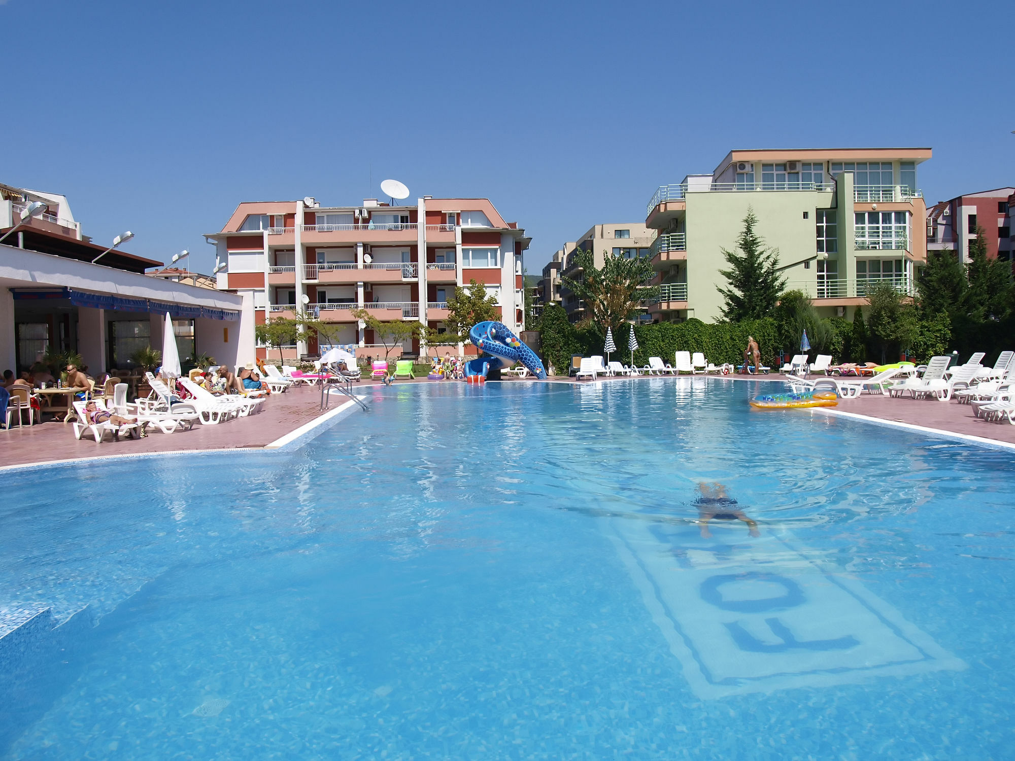 Sunny Fort Apartments Sunny Beach Exterior foto