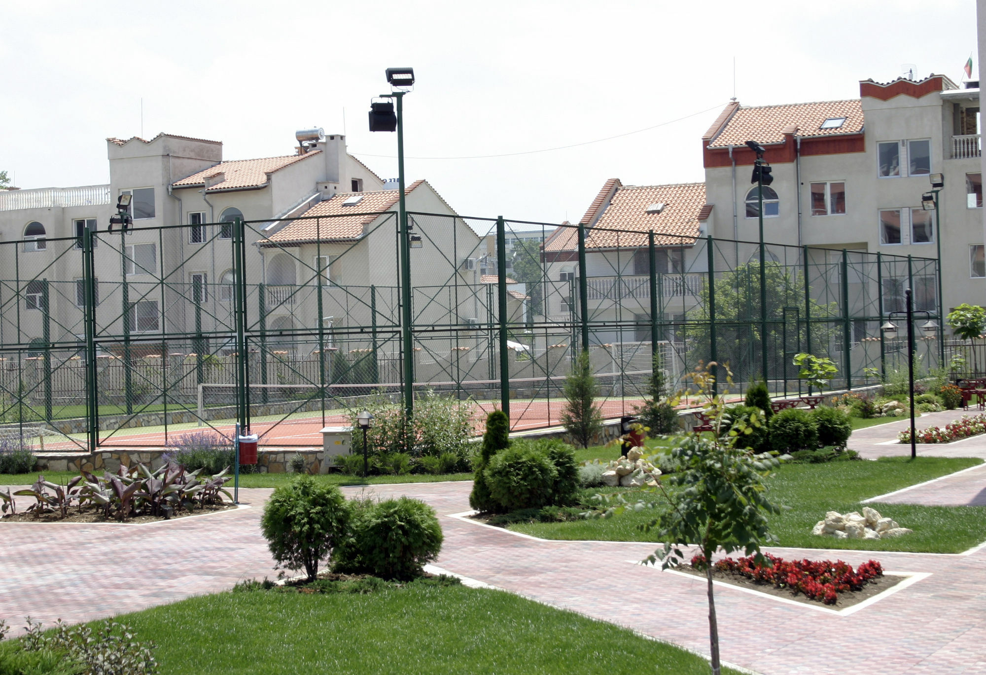 Sunny Fort Apartments Sunny Beach Exterior foto
